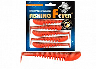 Виброхвост Aqua FishingFever Comb 7cm WH10