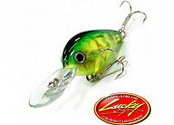 Воблер Lucky Craft Clutch DR_5412 Lime Chart Tiger 895