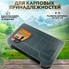 КОРОБКА для карповых принадлежностей КДК-44 хаки (340*230*65мм)