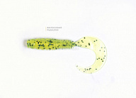 Твистер HITFISH Screwtail 2 Цв. R40