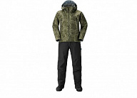 Комбинезон утепленный Shimano DS Advance Warm Bib Black р.54-56 3XL