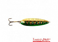 Блесна колеблющаяся Lucky John CROCO SPOON длин.86мм/26.0г 015