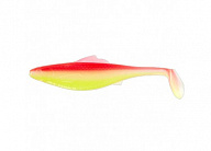 Виброхвосты съедобные искусственные Lucky John Pro Series ROACH PADDLE TAIL 3.5in (08.89)/G08 6шт.