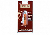 Нож Opinel Carbon Steel №12 блистер