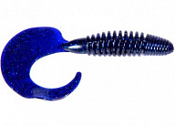Съедобный твистер Lucky John Crusher Grub 3.9" T52