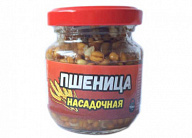 Пшеница насадочная в баночках Три Кита "№1" "КОНОПЛЯ" 110мл (стекло)