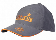 Бейсболка Norfin серая р.XL