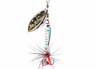 Блесна вращающаяся Lucky John Trian Blade Long 9г 003