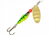 Блесна AQUA Fish Reflex-I/4 7g 62