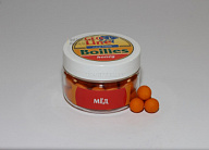 Бойлы насадочные GEO LINE (банка 75гр.) Мед d12