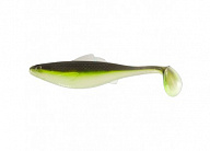 Виброхвосты съедобные искусственные Lucky John Pro Series ROACH PADDLE TAIL 5.0in (12.70)/G02 4шт.
