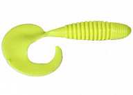 Съедобный твистер Lucky John Crusher Grub 4.5" S88