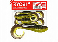 Риппер-твистер Ryobi Fantail 8шт 5.1см 1.2г CN010 (frog eggs)