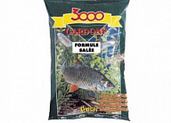 Прикормка Sensas 3000 Gardons Roach with salt плотва соленая 1кг