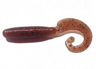 Силикон Reins Fat G-Tail Grub 2" B03 Miso/Cola