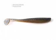 Виброхвост HITFISH Bleakfish 4 Цв. R136
