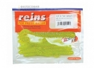 Твистер Reins G-Tail Saturn 2.5 Цв. 129-Glow Chart Silver
