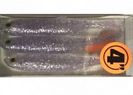 Силиконовая рыбка Jackall T Shad 4" Glitter Wakasagi