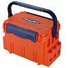 Ящик рыболовный Meiho BUCKET MOUTH BM-5000 Orange 440×293×293 mm