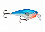 Воблер Rapala CLACKIN’ CRANK CNC-74 74SP SB