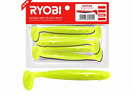 Риппер Ryobi Skyfish 5шт 7.1см 2.8г CN002 (Moon Light)