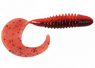 Съедобный твистер Lucky John Crusher Grub 3.9" T48