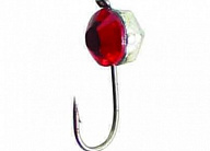 Мормышка вольфрамовая Salmo Круглая граненая с петелькой и Swarovski 040мм/03 LJ06040-107