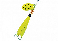 Блесна ilba Tondo Fluorlemon/backl+Tube Fly №4