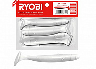 Риппер Ryobi Skyfish 3шт 10.9см 10г CN001 (White Night)