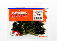 Съедобный силиконовый рачок Reins Ring Shrimp 3 Цв. 001-Watermelon Seed
