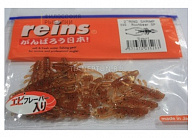 Съедобный силиконовый рачок Reins Ring Shrimp 2 Цв. 399-Rootbeer SP