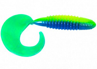 Съедобный твистер Lucky John Crusher Grub 3.9" T50