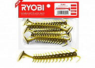 Риппер Ryobi Slag 5шт 5.9см 1.3г CN007 (Spring Lamprey)