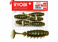 Риппер Ryobi Mefisto 3.6см 1.1г 8шт CN006 (Swamp Bird)