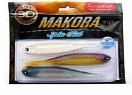 Съедобная рыбка Lucky John 3D Series Makora Split Tail 6" MIX1