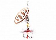 Блесна вращающаяся Lucky John Shelt Blade Tungsten body 03 15.0г 007