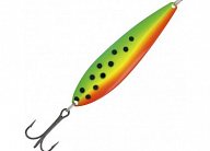 Блесна Kuusamo Lohi Heitto 95/21 BL/GR/Fye/FR-B, UV
