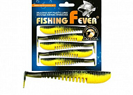 Виброхвост Aqua FishingFever Comb 7cm 061