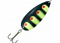 Блесна Kuusamo Hauki 80/22 BL/R/FYe-S