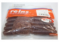 Виброхвост Reins Fat G-Tail Grub 2 Цв. 389-Champagne Pro Blue