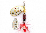 Блесна-вращалка Lucky John Bonnie Blade 01 03.5г 002 в блистере