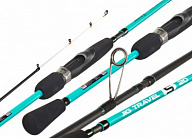 Удилище спиннинговое Salmo Elite Jig Travel 2.13m 5-20g