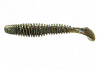 Силикон Reins Bubbring Shad 2" 009 greenpump all star