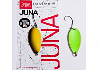 Блесна колеблющаяся Lucky John JUNA длин.30мм/02,5г 039