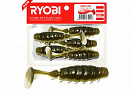 Риппер Ryobi Mefisto 3.6см 1.1г 8шт CN007 (Spring Lamprey)