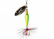 Блесна вращающаяся Lucky John Trian Blade Long 6г 008