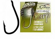 Крючки Cobra Carp Kayo Heavy 1104NSB 10шт №004