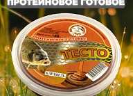 Тесто протеиновое готовое Три Кита 180 гр
