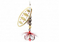 Блесна вращающаяся Lucky John Shelt Blade Tungsten body 03 15.0г 002