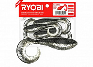 Риппер-твистер Ryobi Fantail 8шт 5.1см 1.2г CN011 (christmas toy)